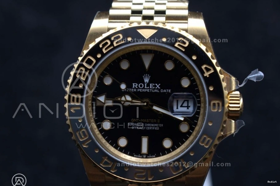 Dial Edition 126718 CHS on GMT 1:1 Black II DD3285 Bracelet Clean Master Jubilee Best GRNR YG 0422